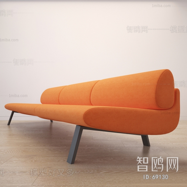 Modern Three-seat Sofa