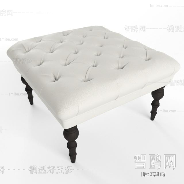 Modern Footstool