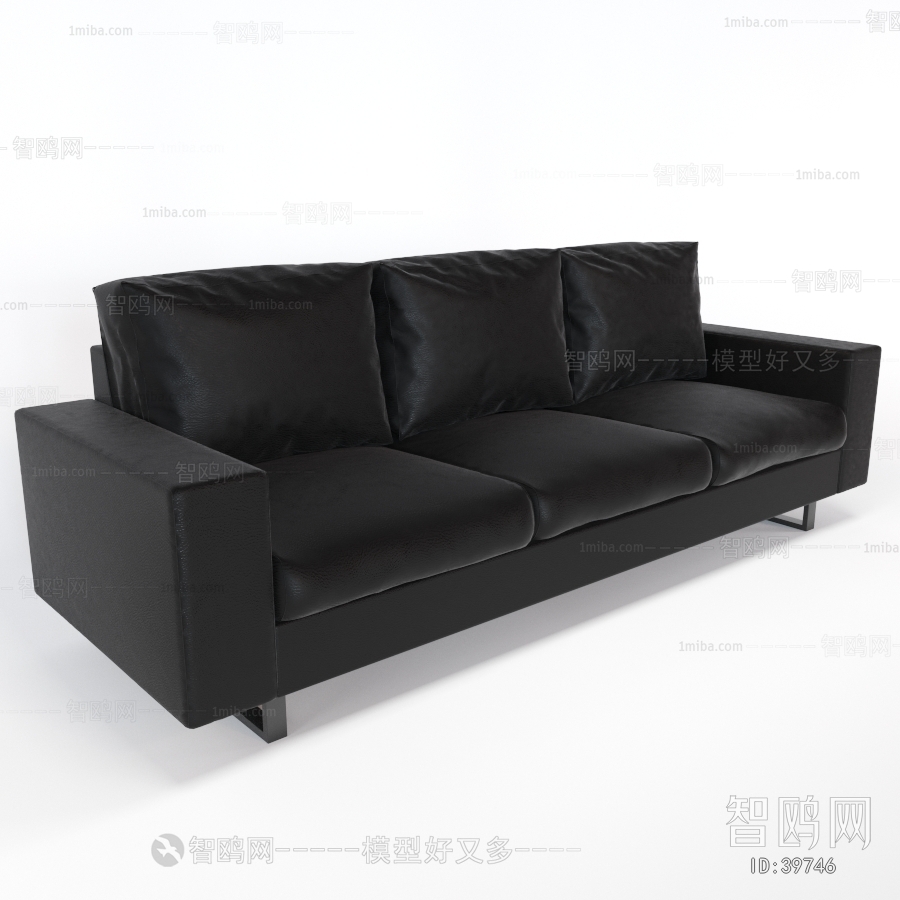 Modern Three-seat Sofa