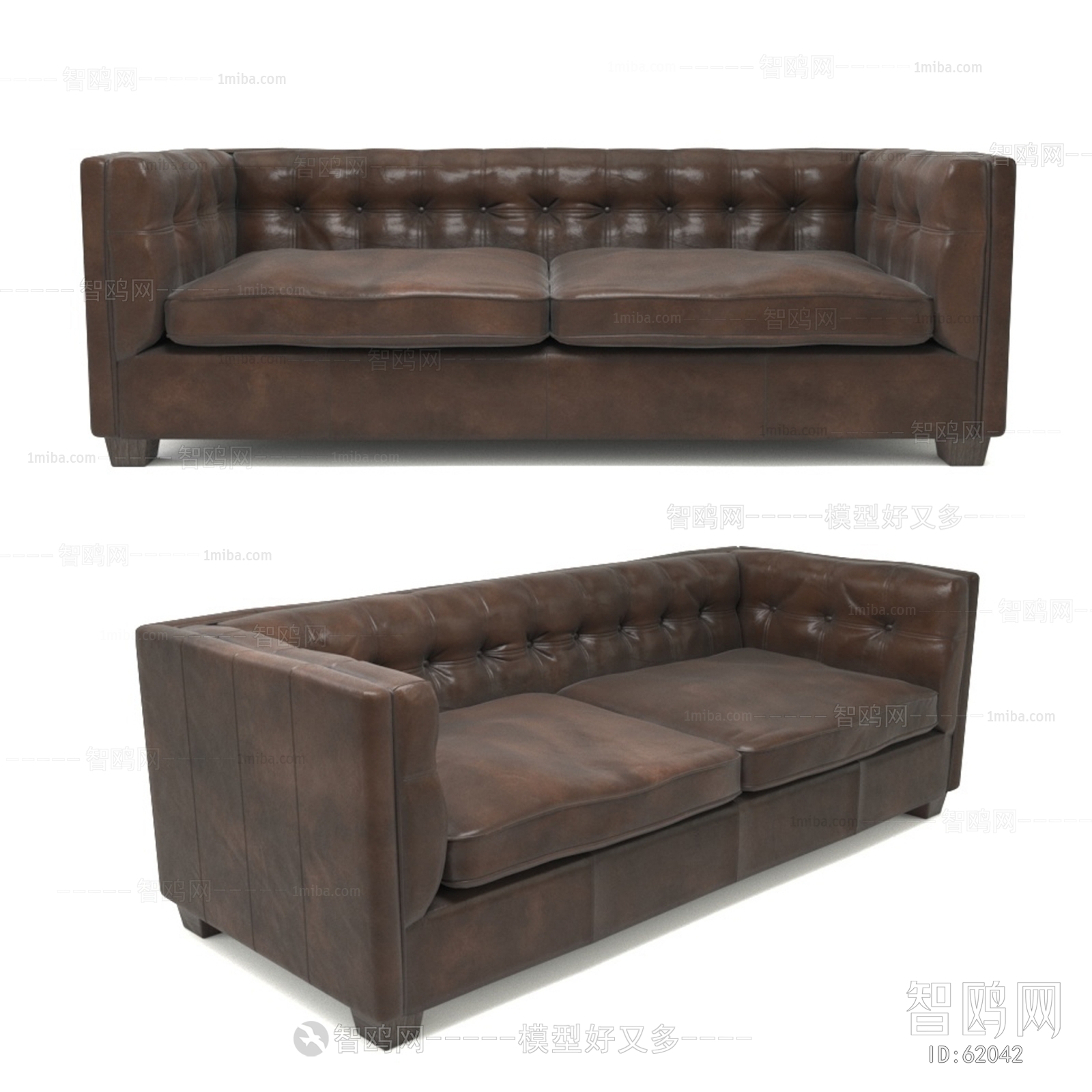Industrial Style A Sofa For Two