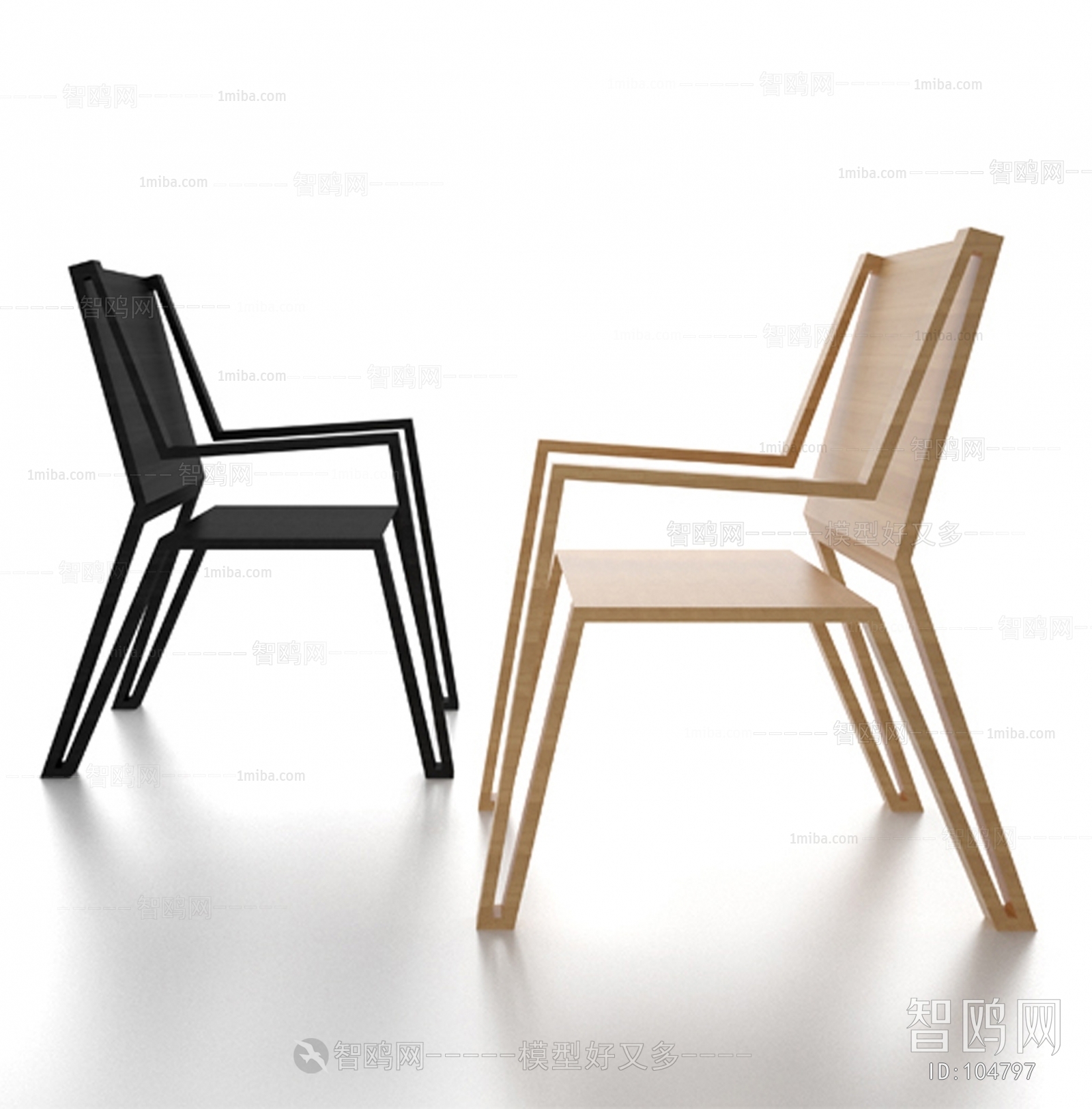 Modern Single Chair