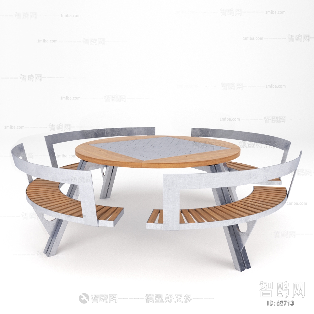 现代休闲桌椅