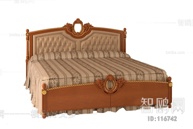 European Style Double Bed