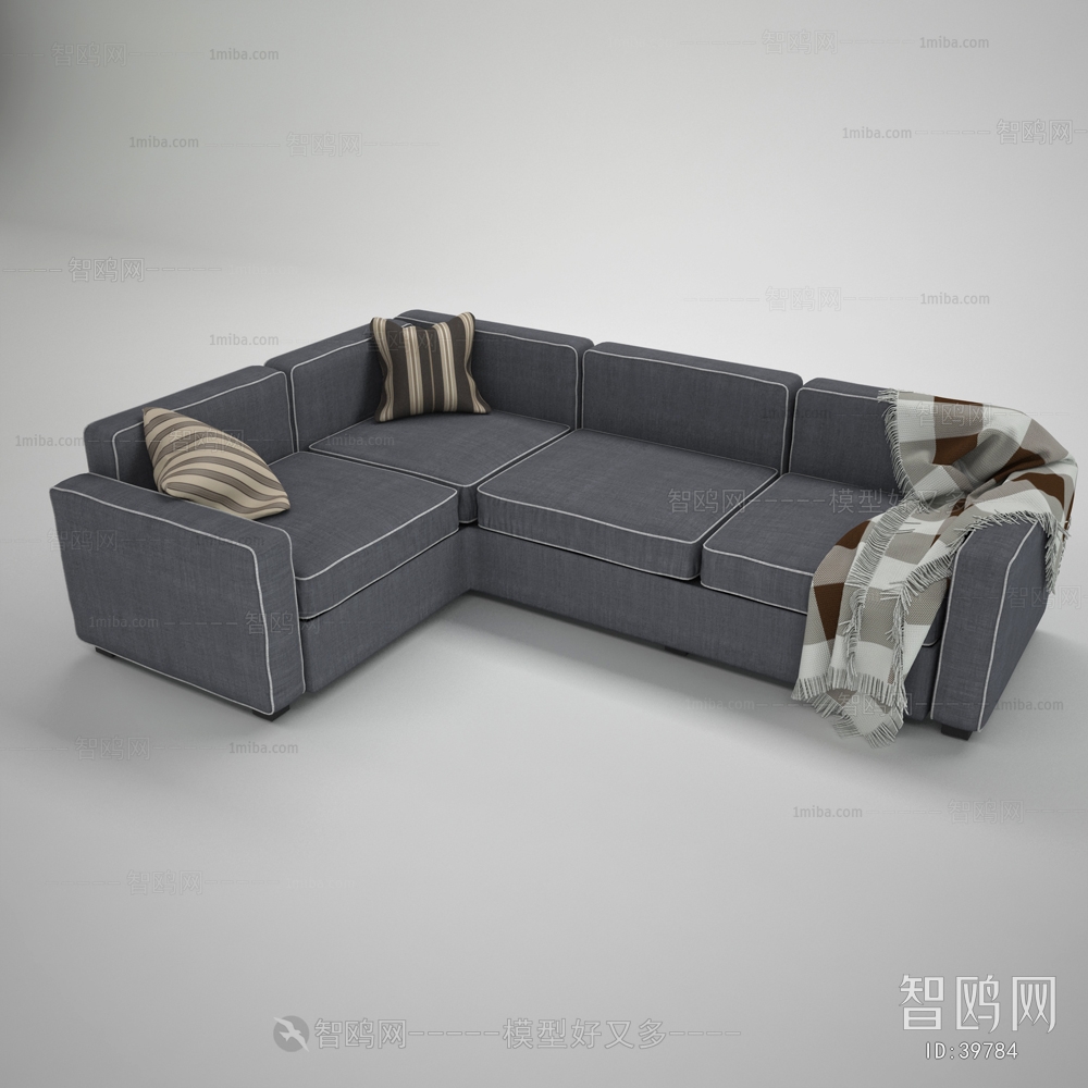 Modern Multi Person Sofa