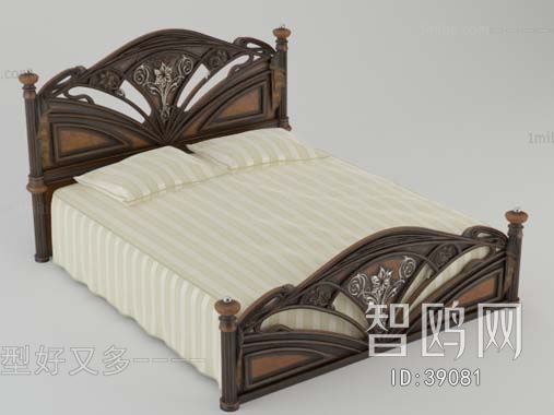 European Style Double Bed