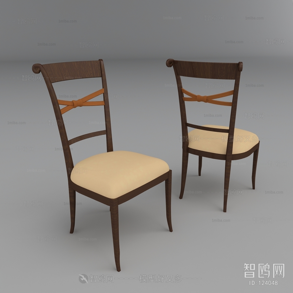 European Style Single Chair