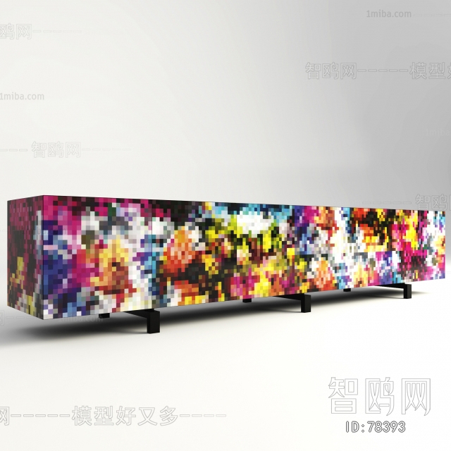 Modern TV Cabinet