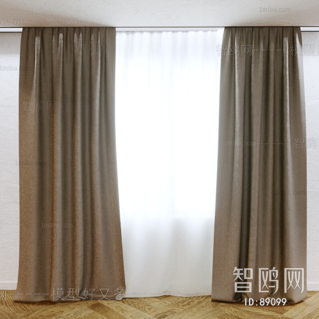 Modern The Curtain