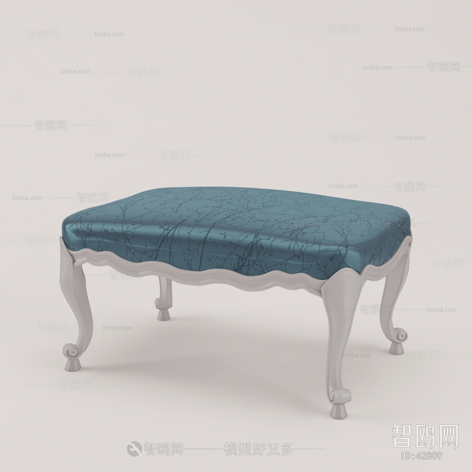 European Style Footstool