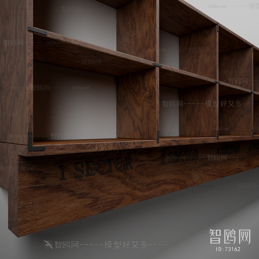 Modern Bookcase