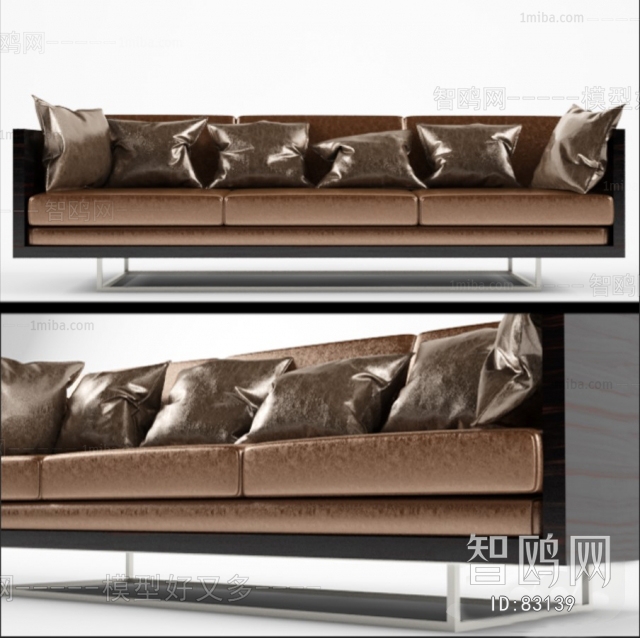 Modern Three-seat Sofa