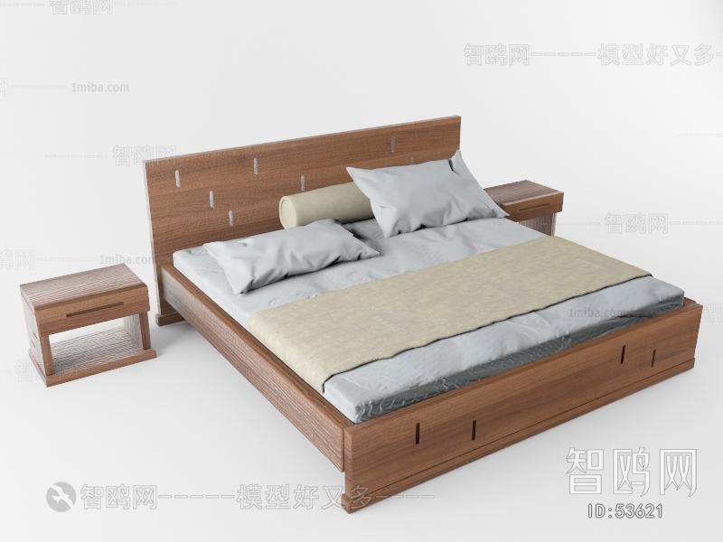 Modern Double Bed