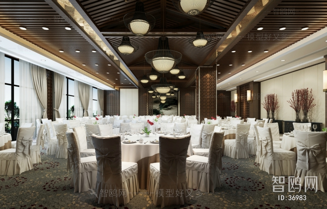 Modern Banquet Hall