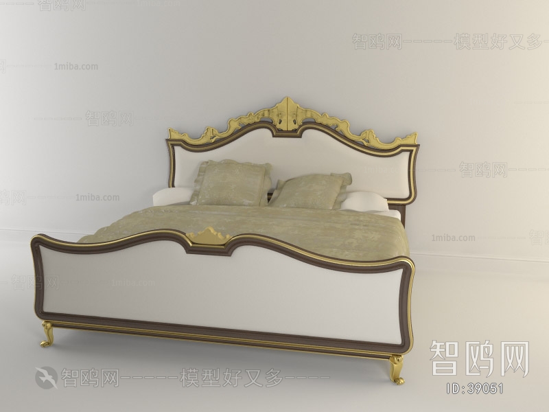 European Style Double Bed