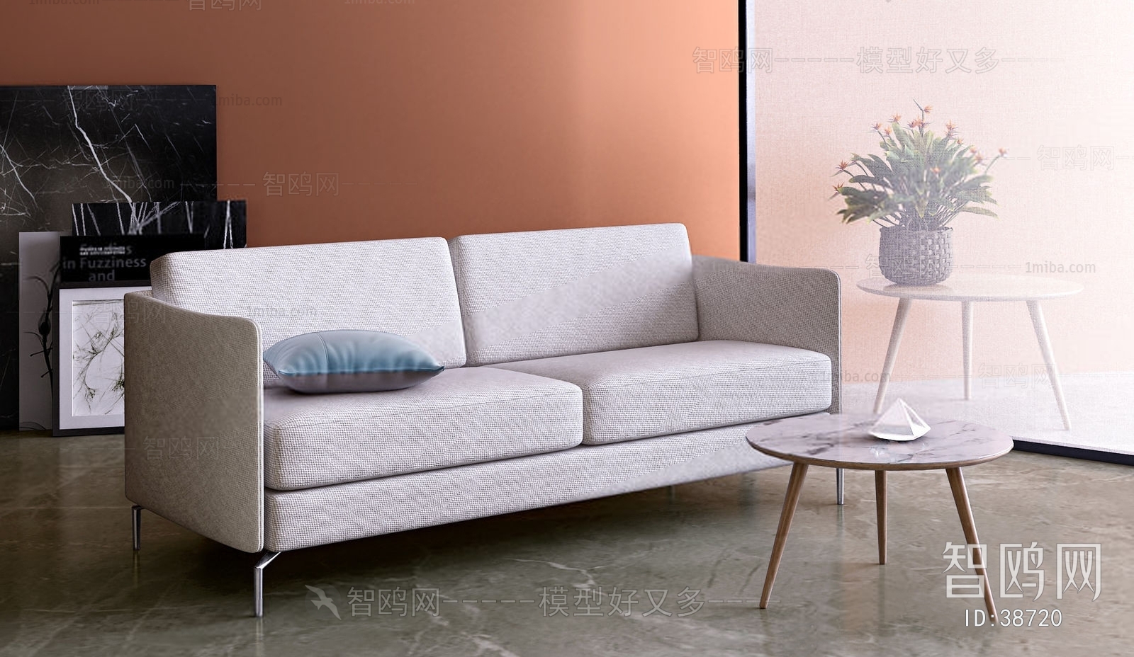 Modern A Sofa For Two