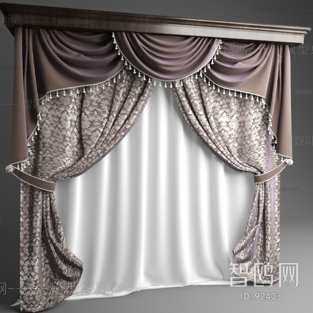 European Style The Curtain