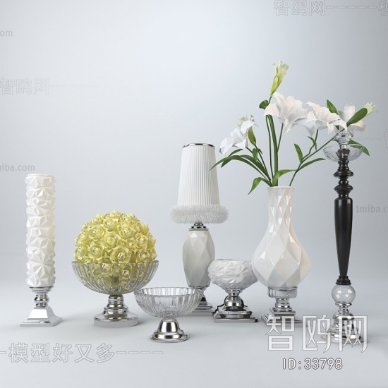 Post Modern Style Decorative Set