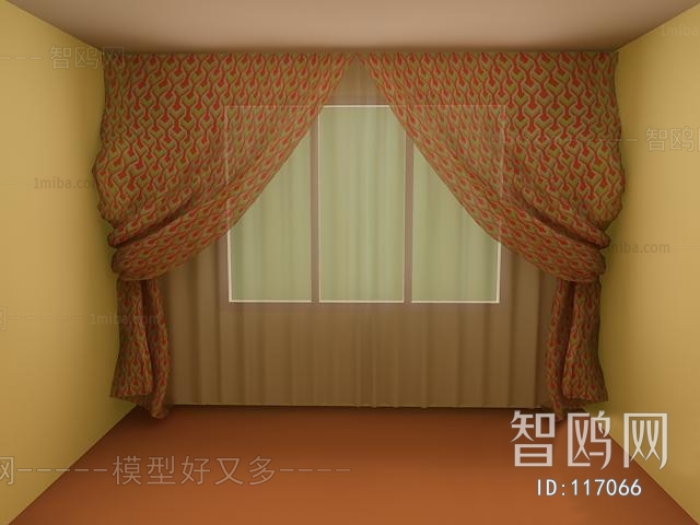 Modern The Curtain