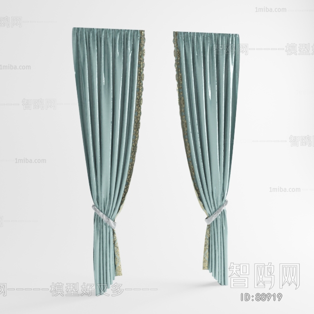 Modern The Curtain