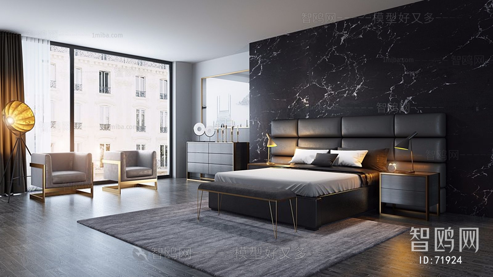 Modern Bedroom