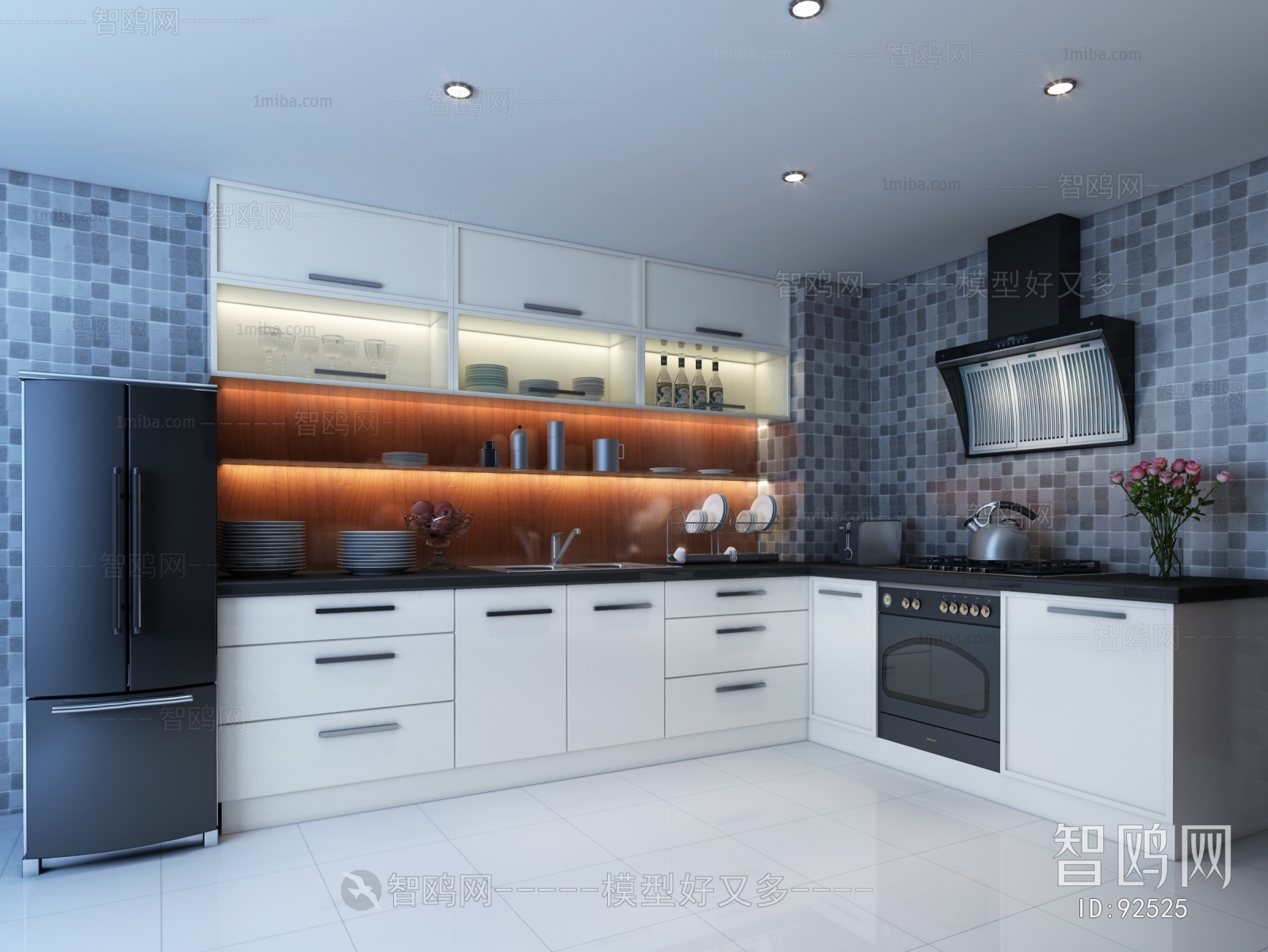 Modern The Kitchen