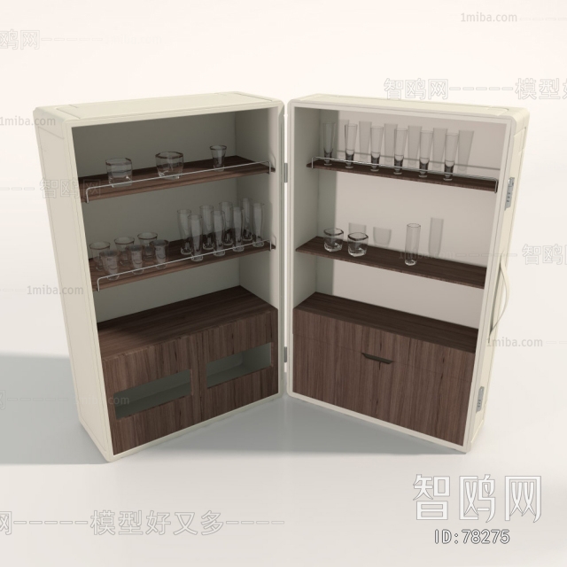 Modern Wine Cabinet