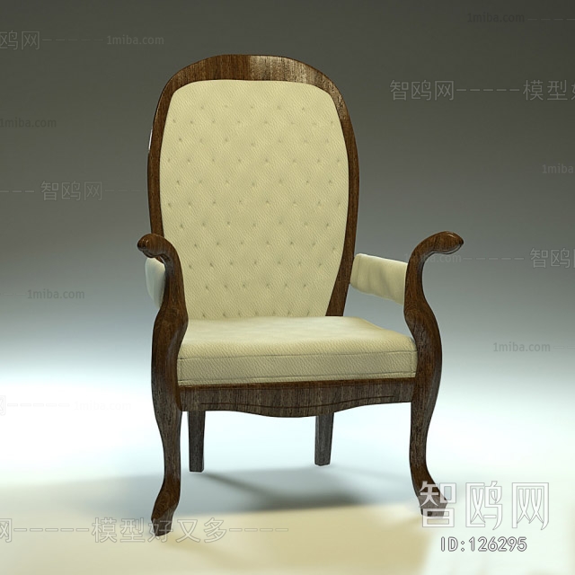 European Style Single Chair