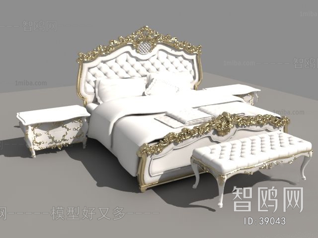 European Style Double Bed