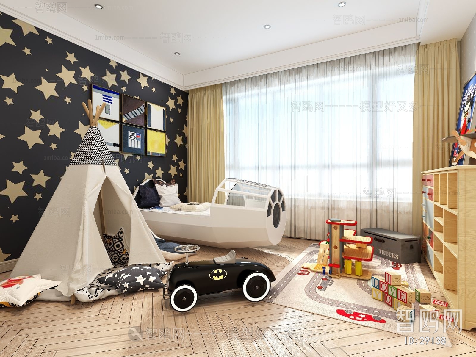 Modern Children's Room