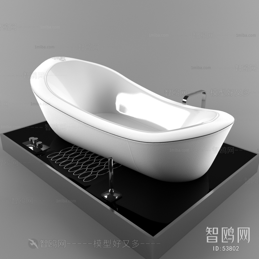 Modern Bathtub