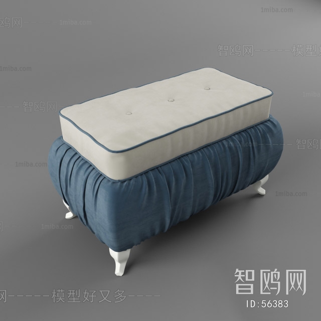 European Style Footstool