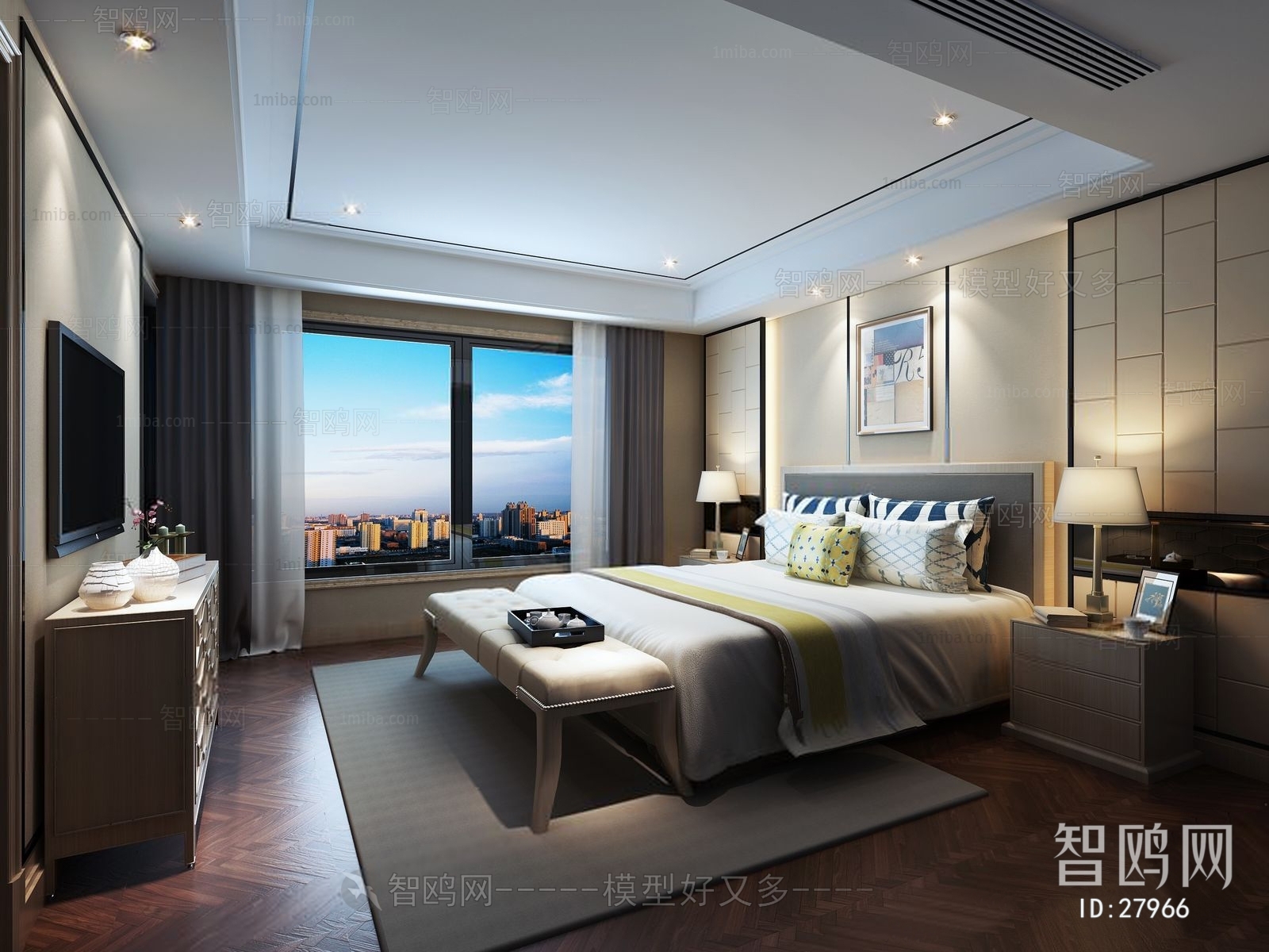 Modern Bedroom