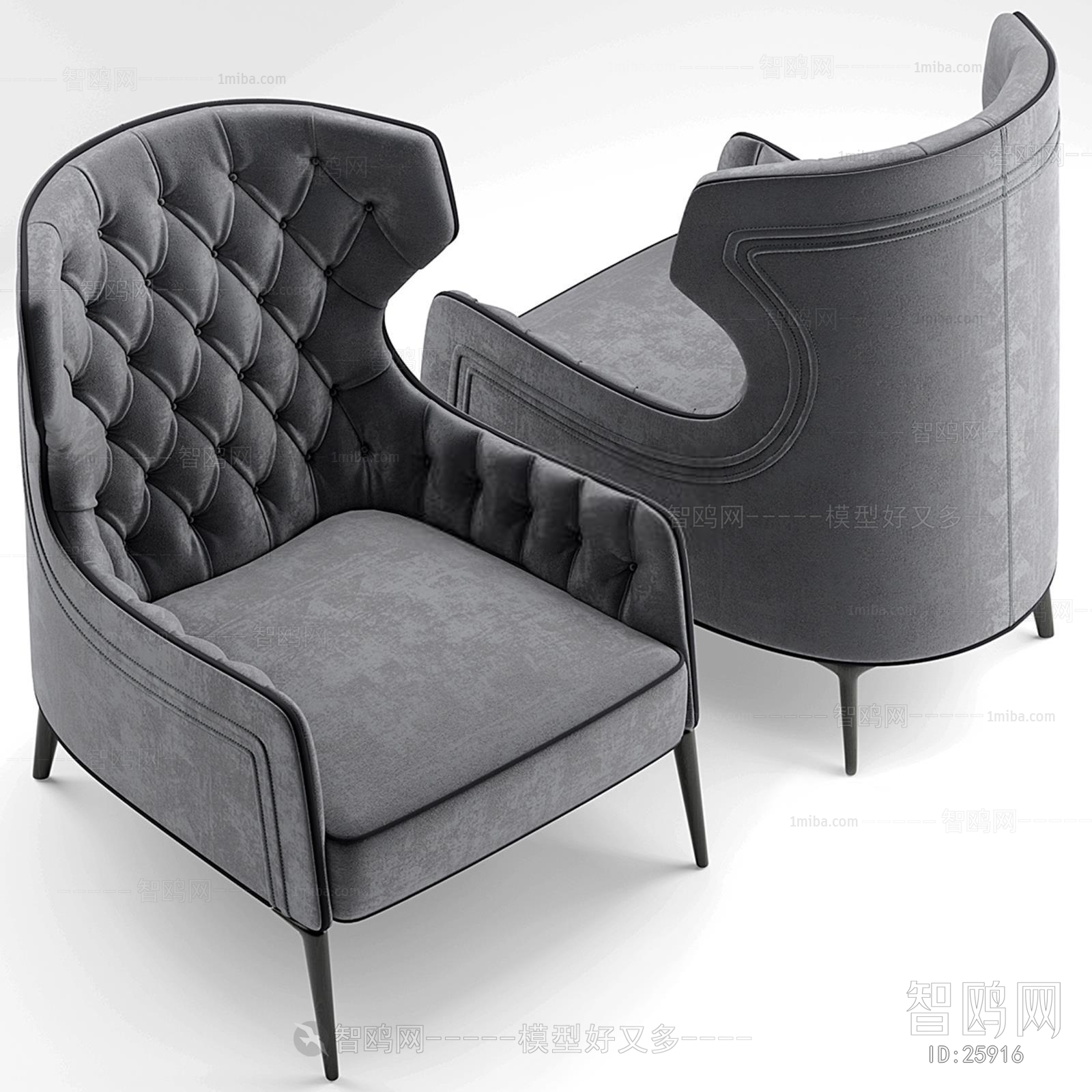 Modern Single Chair