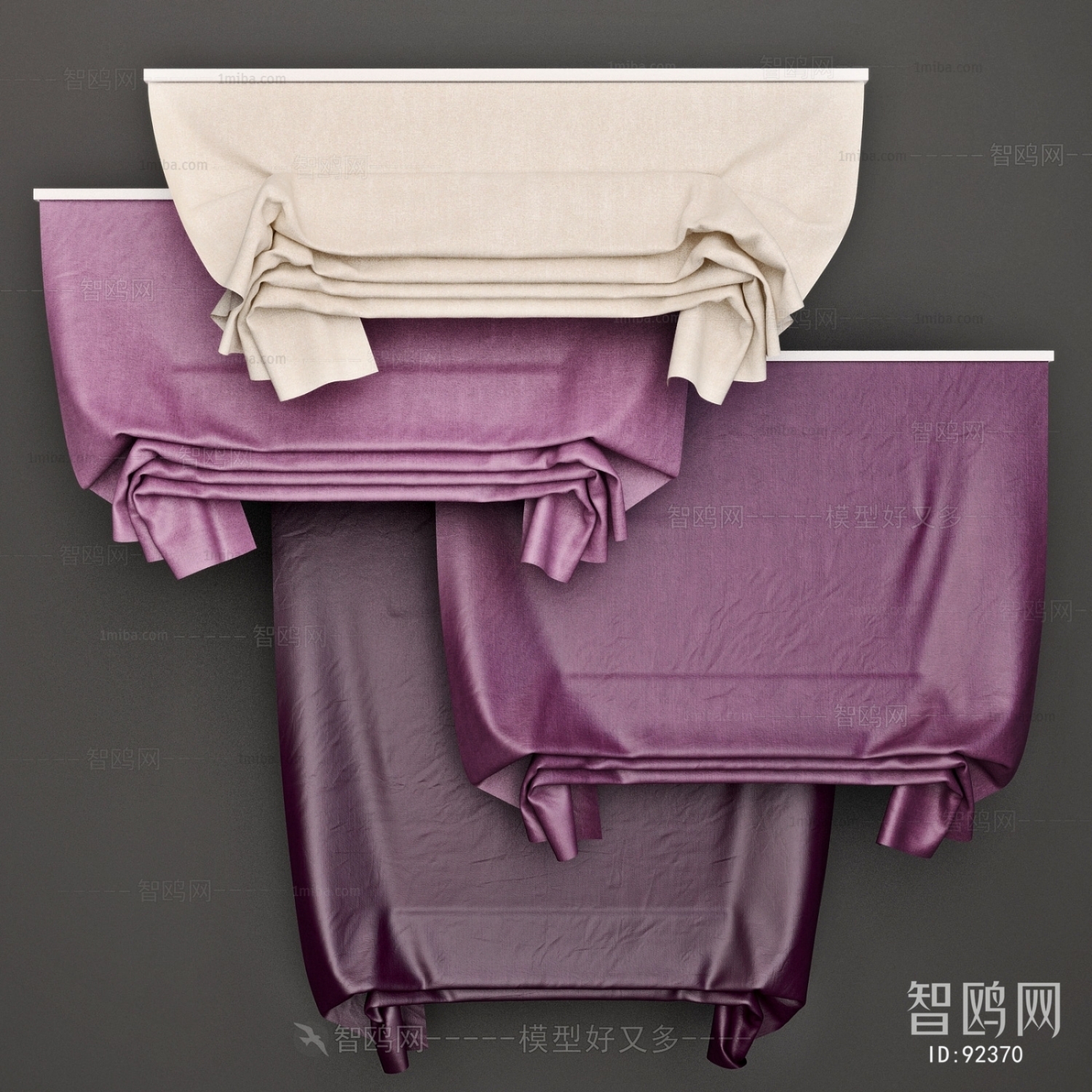 Modern Folding Curtain