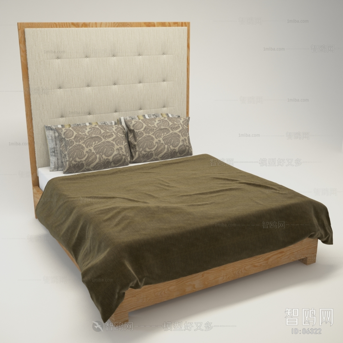 Modern Double Bed