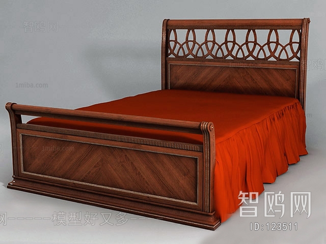 European Style Double Bed