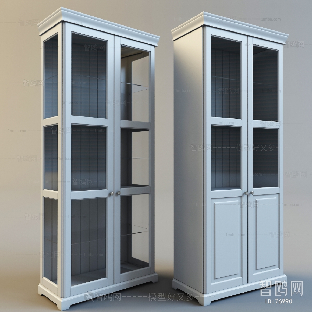 European Style Bookcase