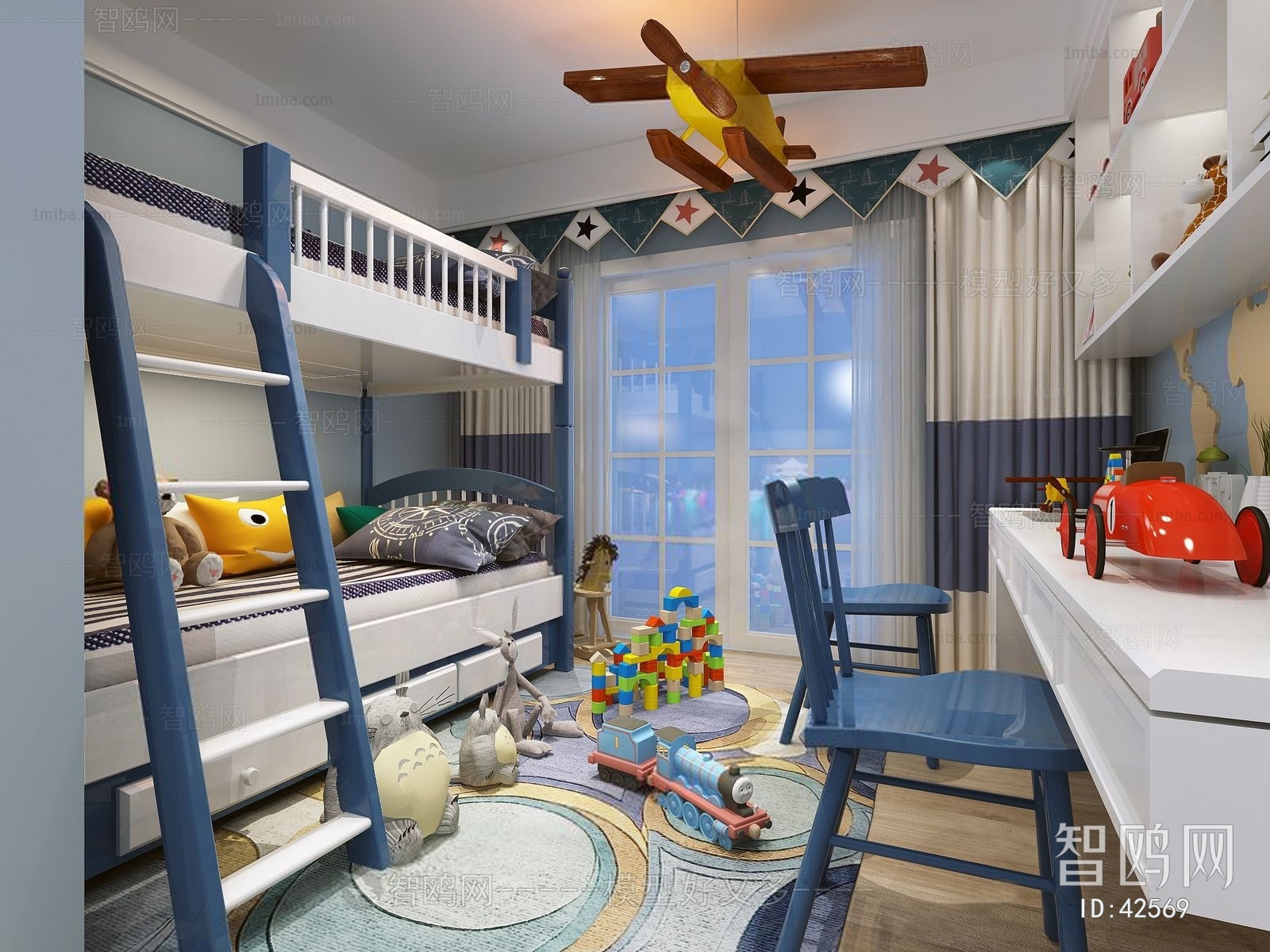 Modern Children's Room