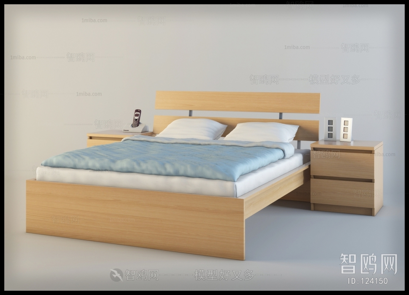 Modern Double Bed