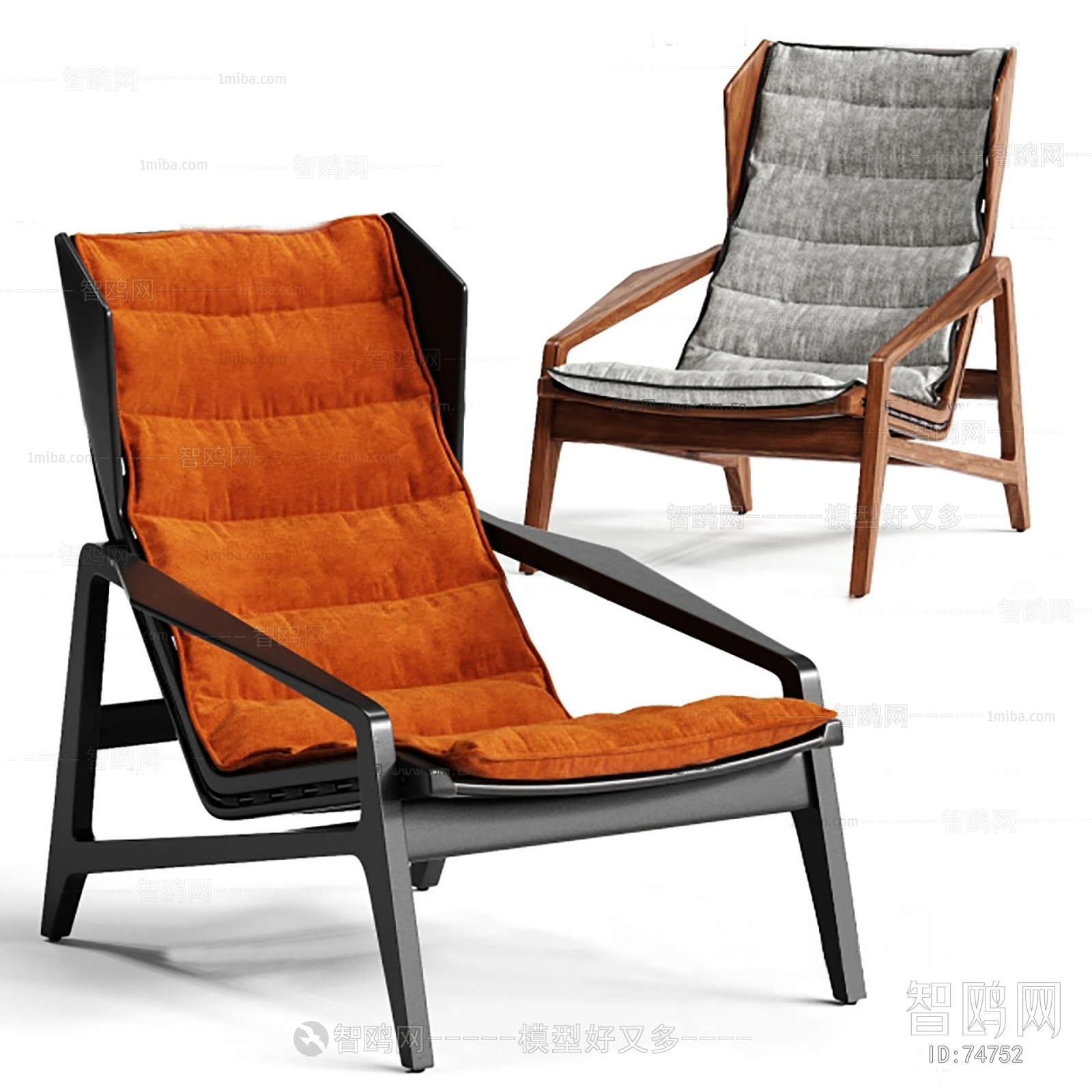 Modern Nordic Style Recliner