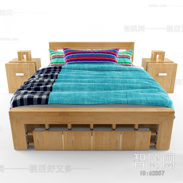 Modern Double Bed