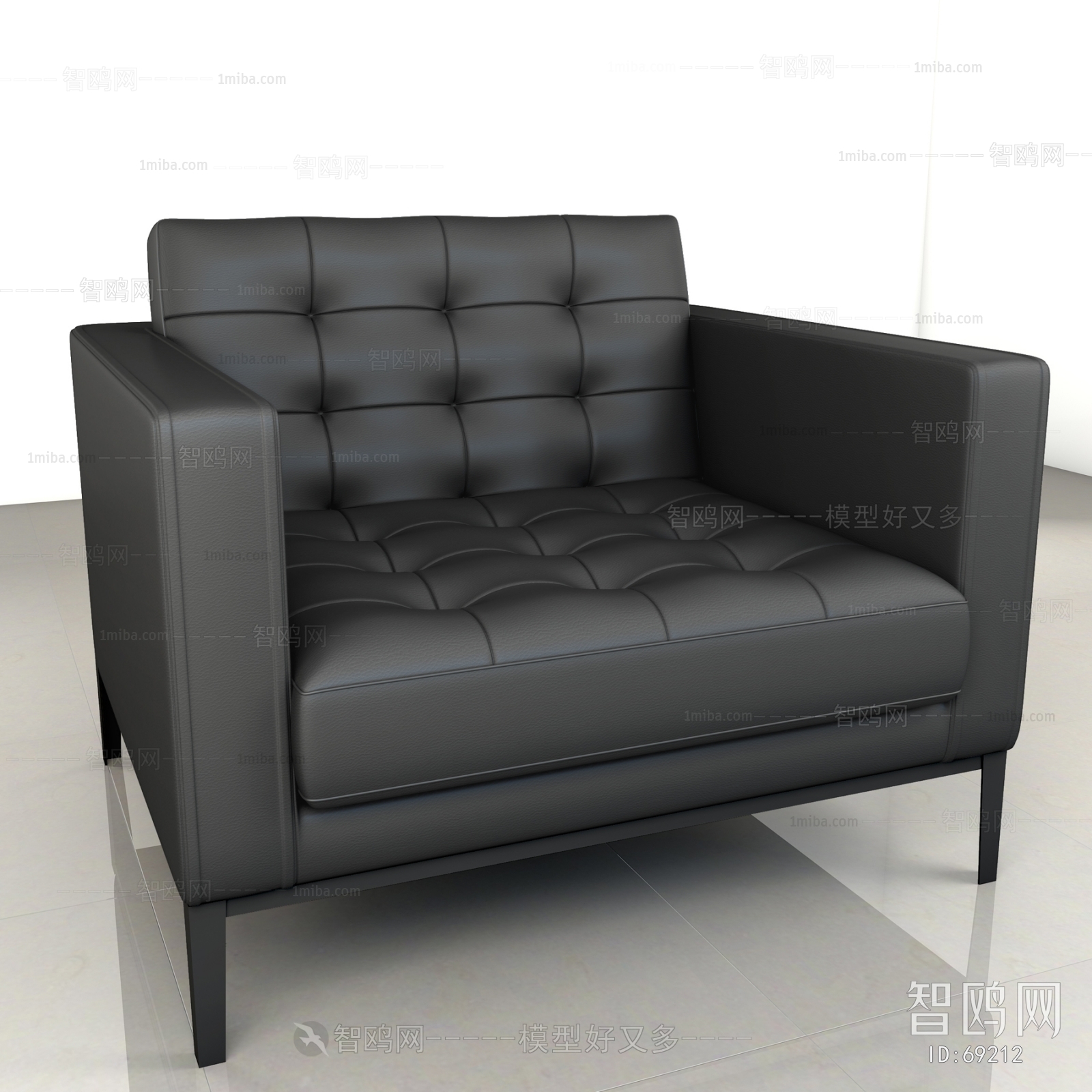 Modern Single Sofa