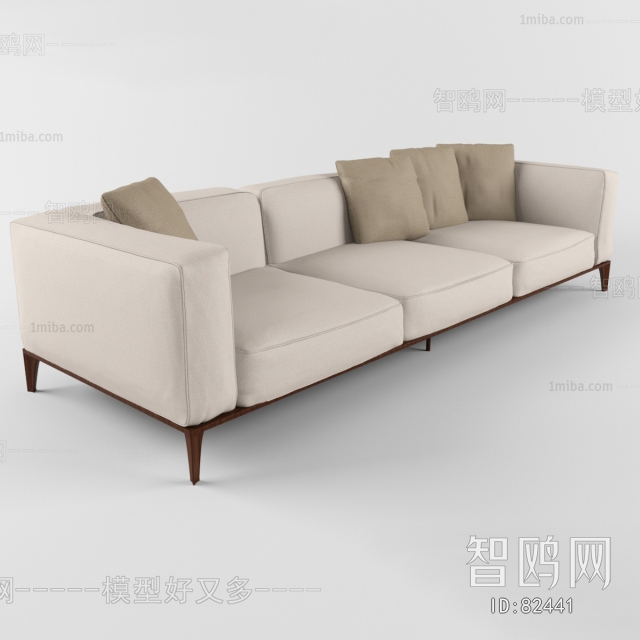 Modern Three-seat Sofa