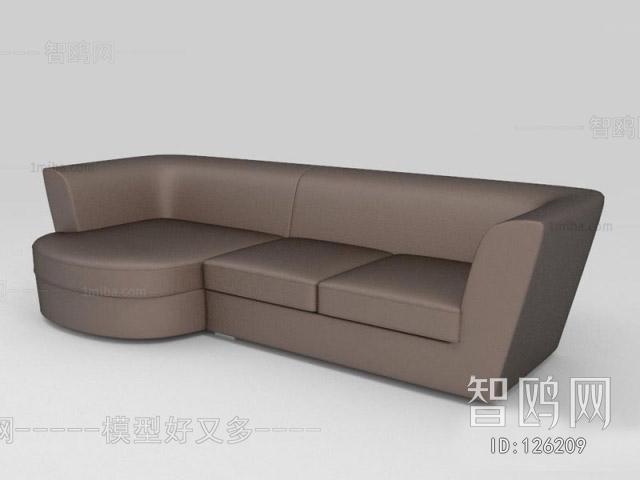 Modern Multi Person Sofa