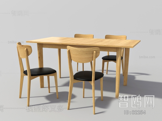 Nordic Style Dining Table And Chairs