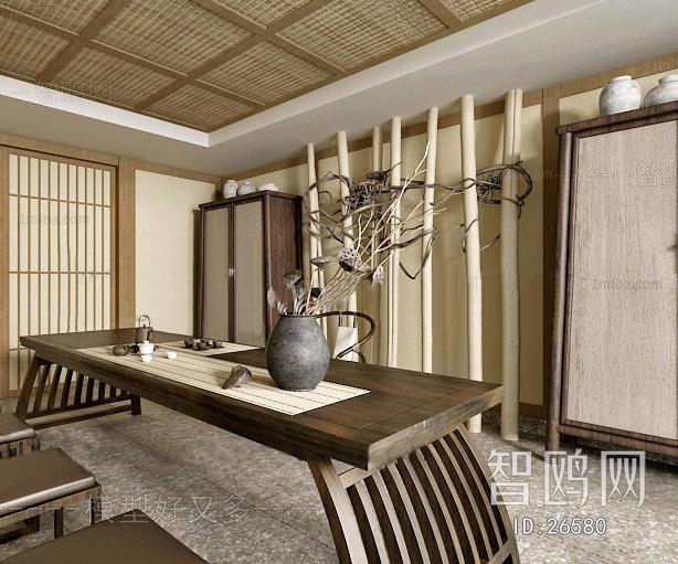 New Chinese Style Tea House