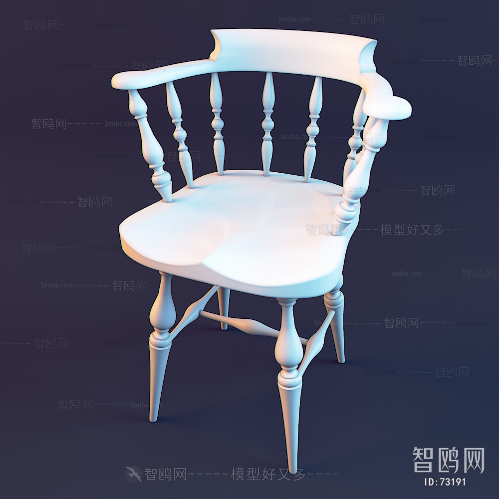 European Style Single Chair