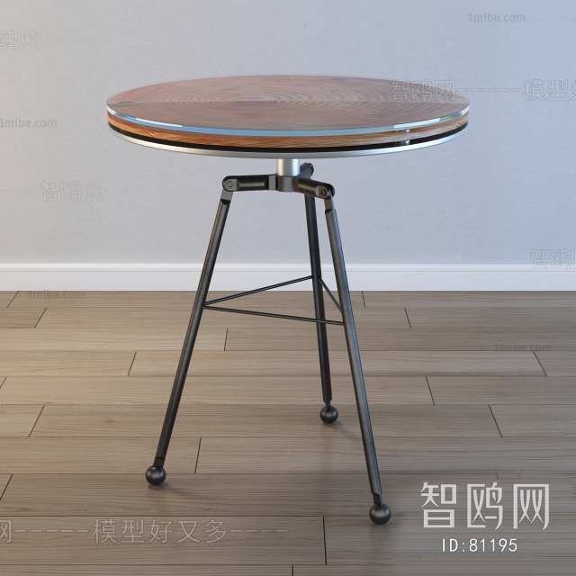 Industrial Style Side Table/corner Table