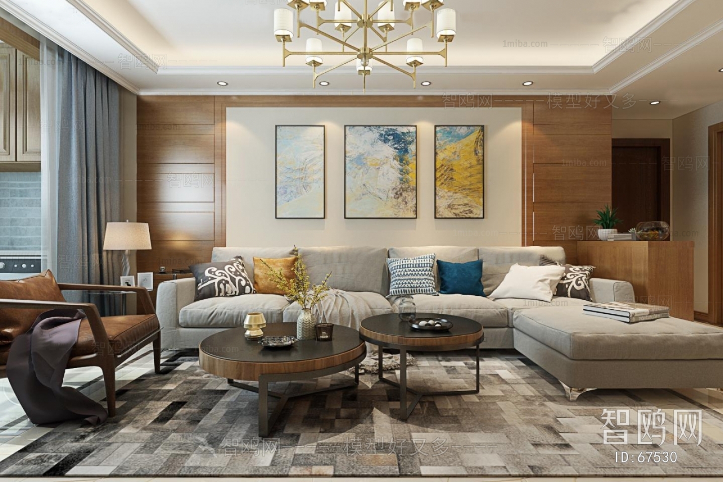 Modern A Living Room