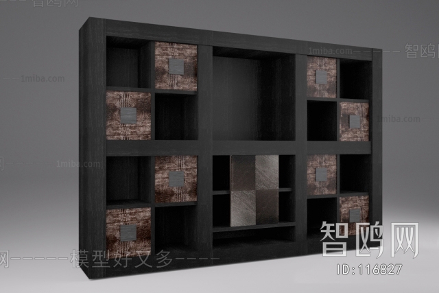 Modern Decorative Cabinet